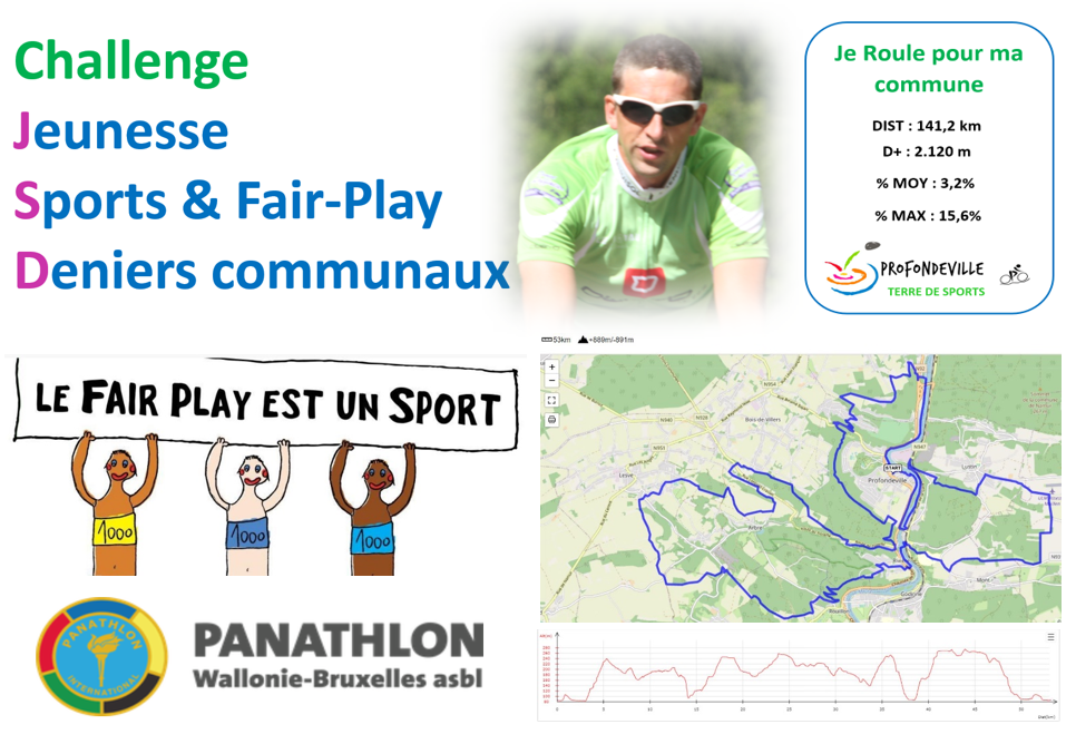 20/06/2021 : Challenge JSD – Je roule pour ma commune et le fairplay