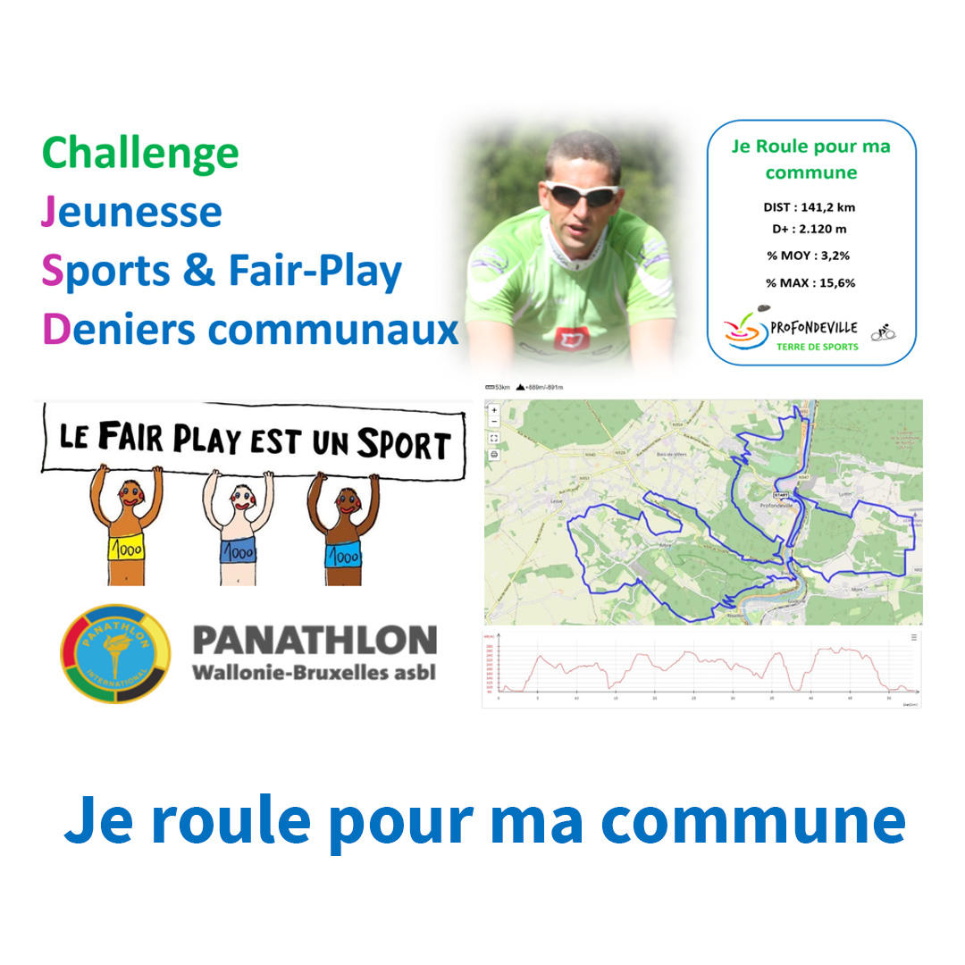 20/06/2021 : Challenge JSD – Je roule pour ma commune et le fairplay