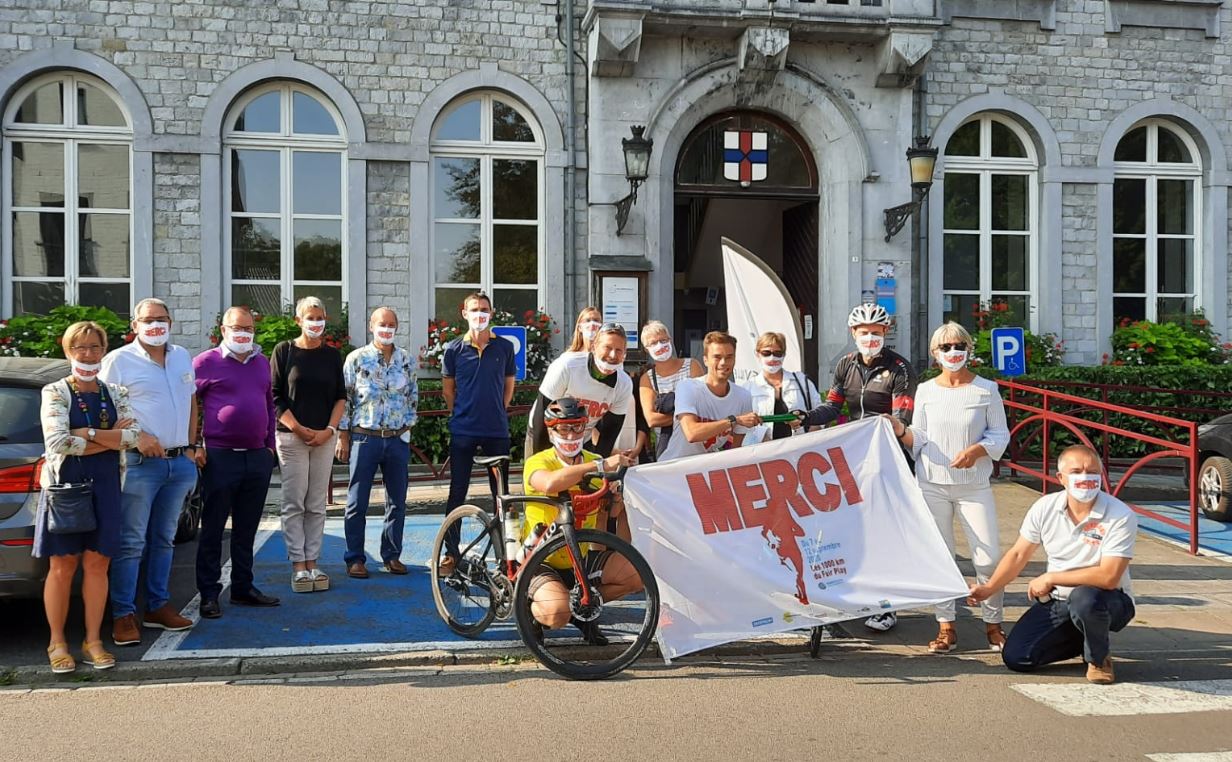 Les 1000 kms du fair-play à Profondeville