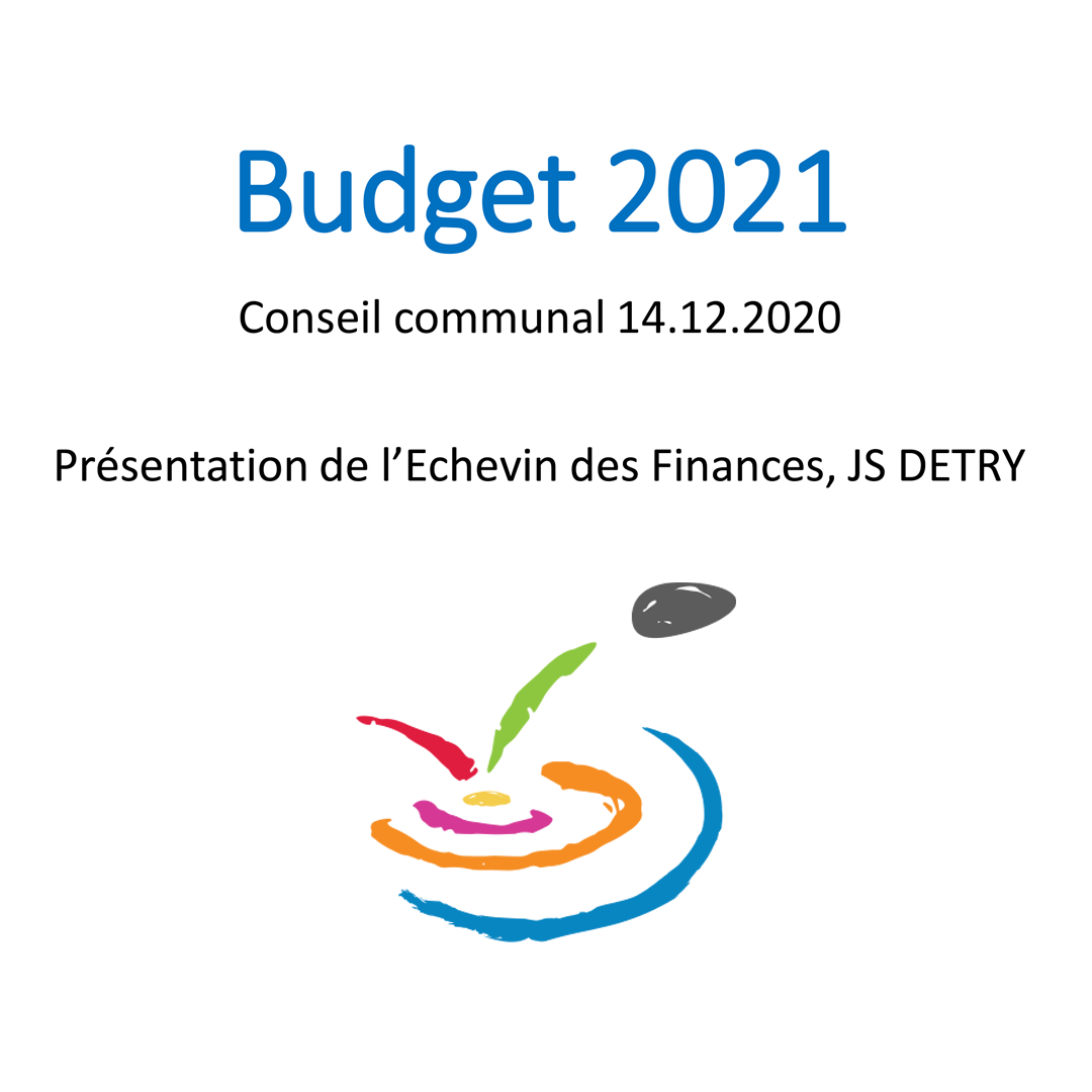 Budget 2021 et infographies